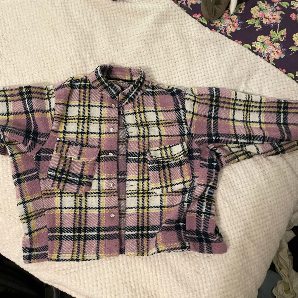 Cider Cozy Flannel Jacket